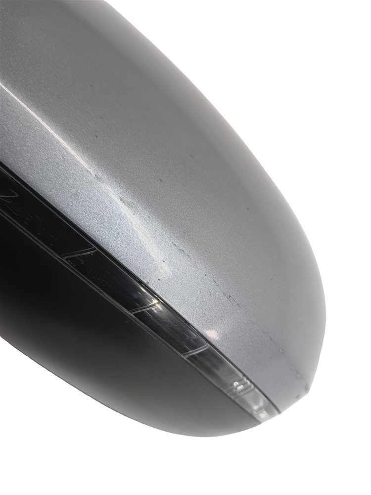 Thumbnail 11: 16-18 AUDI A6 S6 C7 4G8 LEFT DRIVER MANUAL FOLD HEAT AUTODIM DOOR MIRROR (Gray)