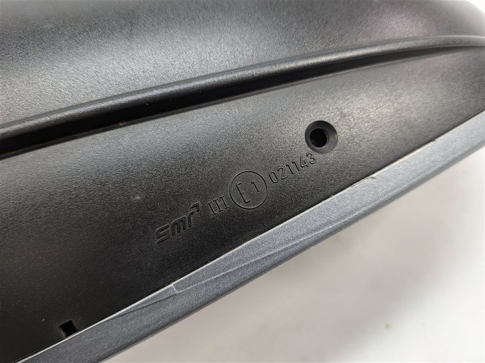 Thumbnail 8: 16-18 AUDI A6 S6 C7 4G8 LEFT DRIVER MANUAL FOLD HEAT AUTODIM DOOR MIRROR (Gray)