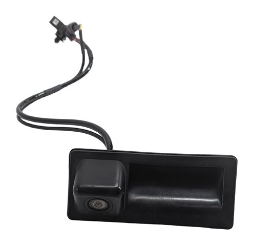Thumbnail 2: 16-18 AUDI A6 A7 S6 S7 RS7 C7 4G8 REAR VIEW REARVIEW BACK UP CAMERA TRUNK HANDLE