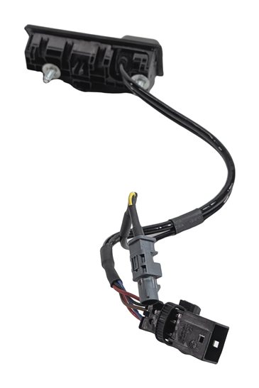 Thumbnail 3: 16-18 AUDI A6 A7 S6 S7 RS7 C7 4G8 REAR VIEW REARVIEW BACK UP CAMERA TRUNK HANDLE