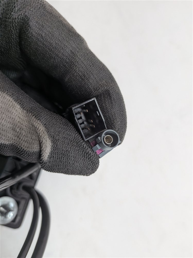 Thumbnail 6: 16-18 AUDI A6 A7 S6 S7 RS7 C7 4G8 REAR VIEW REARVIEW BACK UP CAMERA TRUNK HANDLE