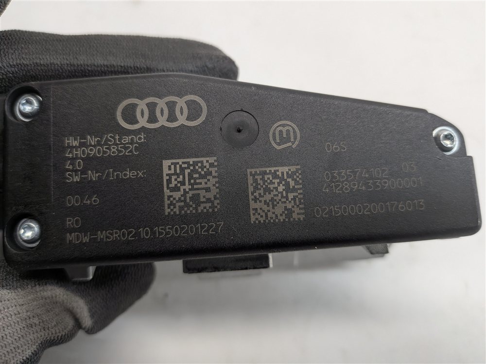 Thumbnail 14: 2016 AUDI A6 (4G) CYNB ECM BCM CLUSTER GATEWAY KEY COMPUTER MODULE SET