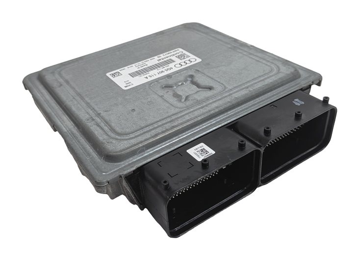 Thumbnail 15: 2016 AUDI A6 (4G) CYNB ECM BCM CLUSTER GATEWAY KEY COMPUTER MODULE SET