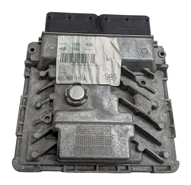 Thumbnail 16: 2016 AUDI A6 (4G) CYNB ECM BCM CLUSTER GATEWAY KEY COMPUTER MODULE SET