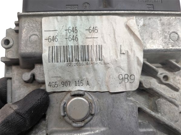 Thumbnail 18: 2016 AUDI A6 (4G) CYNB ECM BCM CLUSTER GATEWAY KEY COMPUTER MODULE SET