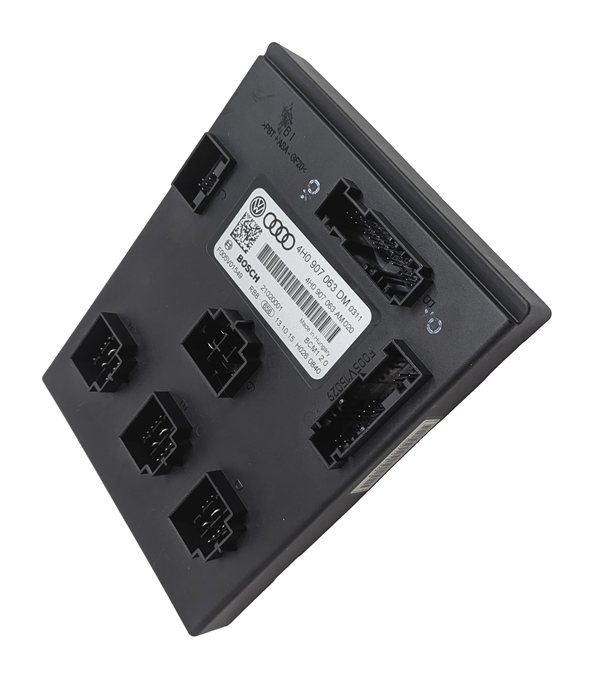 Thumbnail 21: 2016 AUDI A6 (4G) CYNB ECM BCM CLUSTER GATEWAY KEY COMPUTER MODULE SET