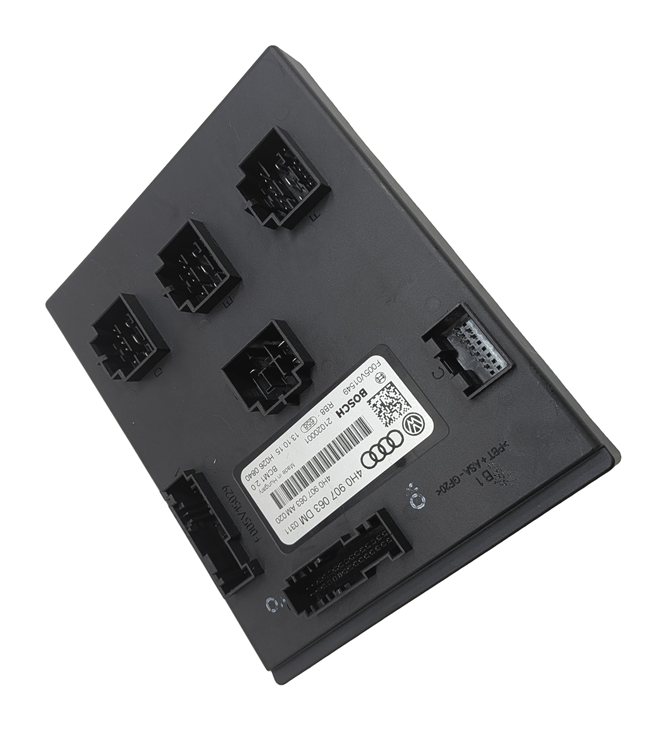 Thumbnail 22: 2016 AUDI A6 (4G) CYNB ECM BCM CLUSTER GATEWAY KEY COMPUTER MODULE SET