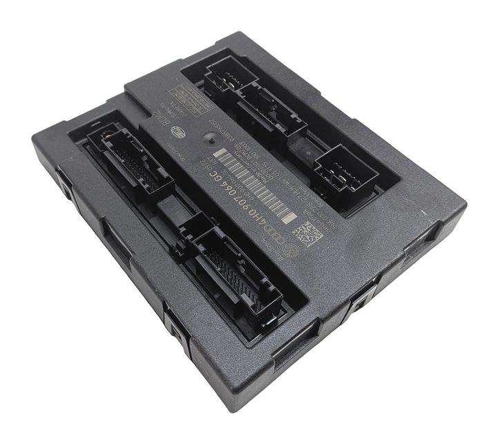 Thumbnail 25: 2016 AUDI A6 (4G) CYNB ECM BCM CLUSTER GATEWAY KEY COMPUTER MODULE SET