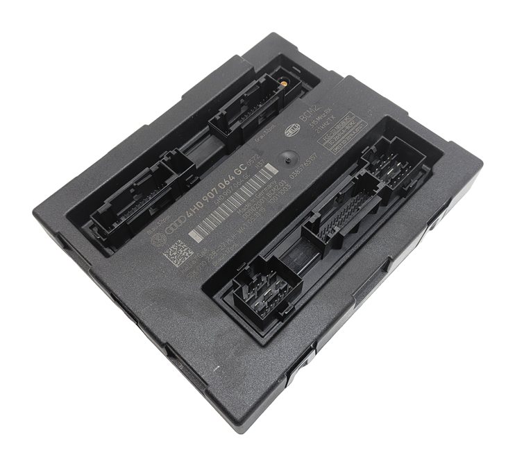 Thumbnail 26: 2016 AUDI A6 (4G) CYNB ECM BCM CLUSTER GATEWAY KEY COMPUTER MODULE SET