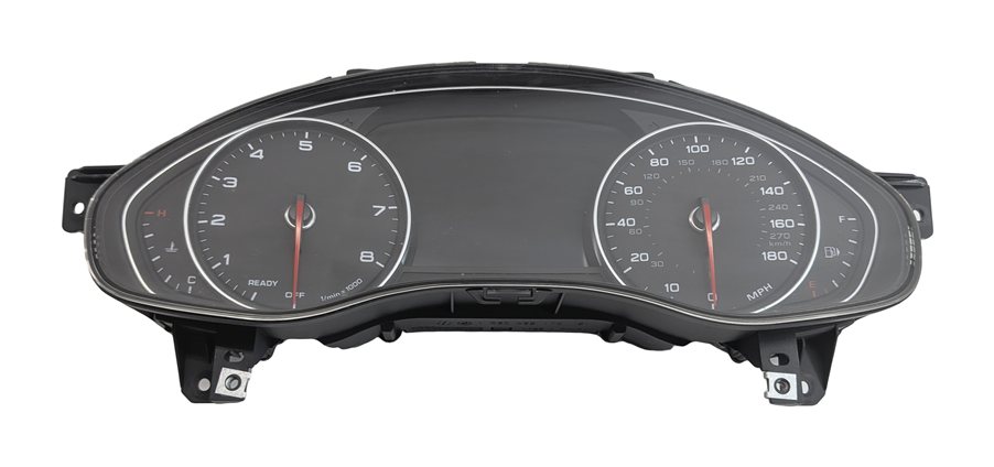 Thumbnail 30: 2016 AUDI A6 (4G) CYNB ECM BCM CLUSTER GATEWAY KEY COMPUTER MODULE SET
