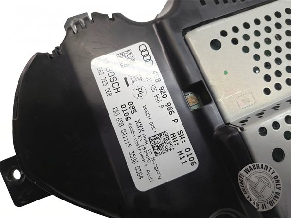 Thumbnail 33: 2016 AUDI A6 (4G) CYNB ECM BCM CLUSTER GATEWAY KEY COMPUTER MODULE SET