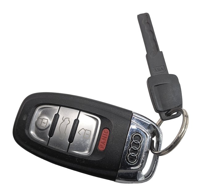 Thumbnail 5: 2016 AUDI A6 (4G) CYNB ECM BCM CLUSTER GATEWAY KEY COMPUTER MODULE SET