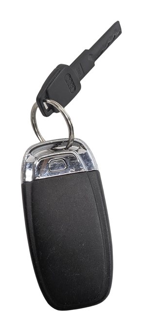 Thumbnail 6: 2016 AUDI A6 (4G) CYNB ECM BCM CLUSTER GATEWAY KEY COMPUTER MODULE SET