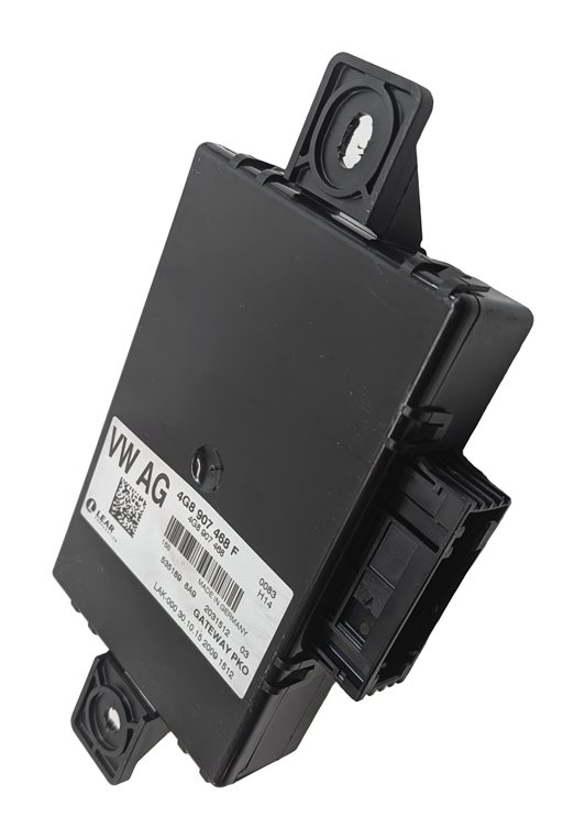 Thumbnail 7: 2016 AUDI A6 (4G) CYNB ECM BCM CLUSTER GATEWAY KEY COMPUTER MODULE SET