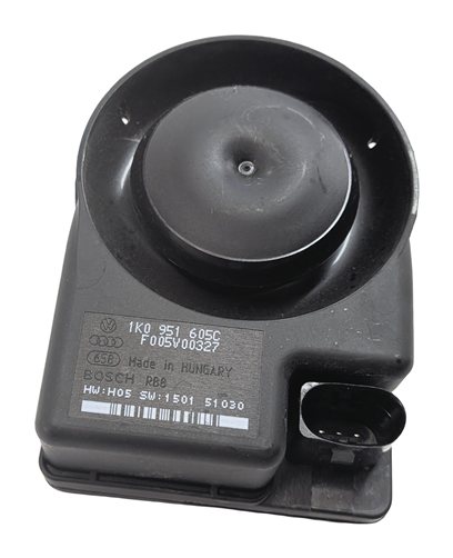 Thumbnail 2: 2016 AUDI A6 (C7 4G) ANTI THEFT ALARM SIREN HORN BACKUP SOUNDER MODULE