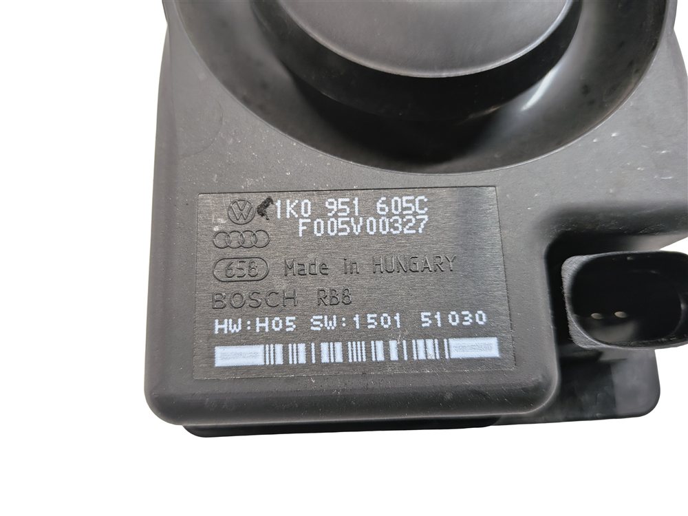 Thumbnail 8: 2016 AUDI A6 (C7 4G) ANTI THEFT ALARM SIREN HORN BACKUP SOUNDER MODULE
