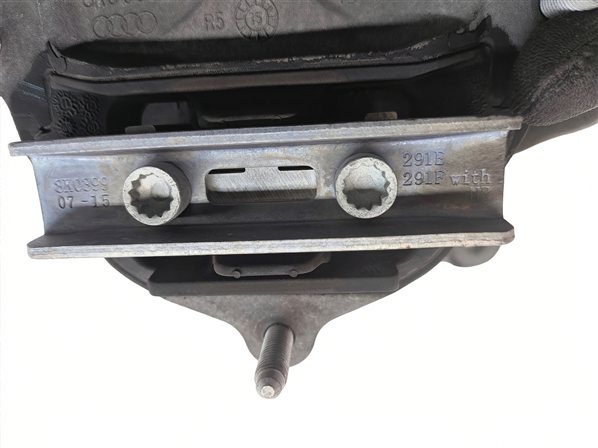 Thumbnail 9: 2016 AUDI A6 (C7 4G) AUTOMATIC TRANSMISSION SUPPORT MOUNT BRACKET ISOLATOR