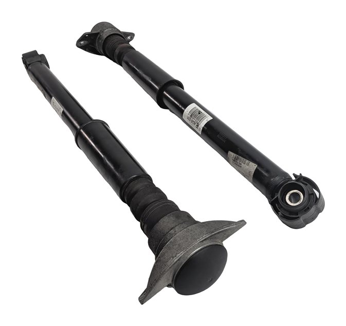 2016 AUDI A6 (C7 4G) REAR LEFT/RIGHT STANDARD SUSPENSION SHOCK STRUT SET/2
