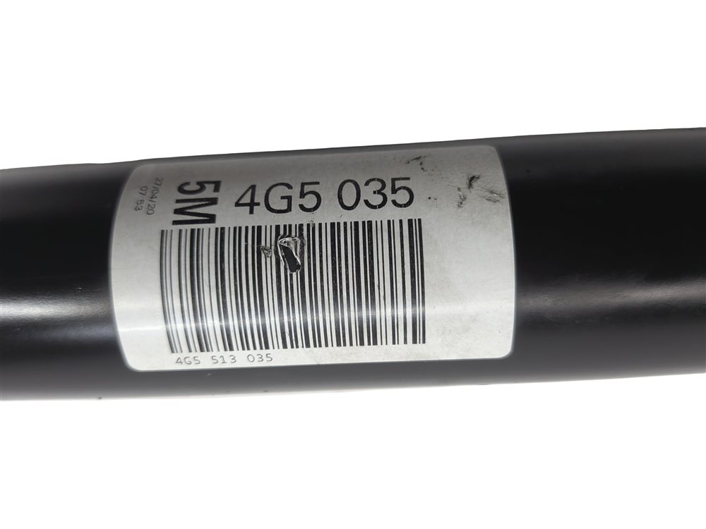 Thumbnail 10: 2016 AUDI A6 (C7 4G) REAR LEFT/RIGHT STANDARD SUSPENSION SHOCK STRUT SET/2