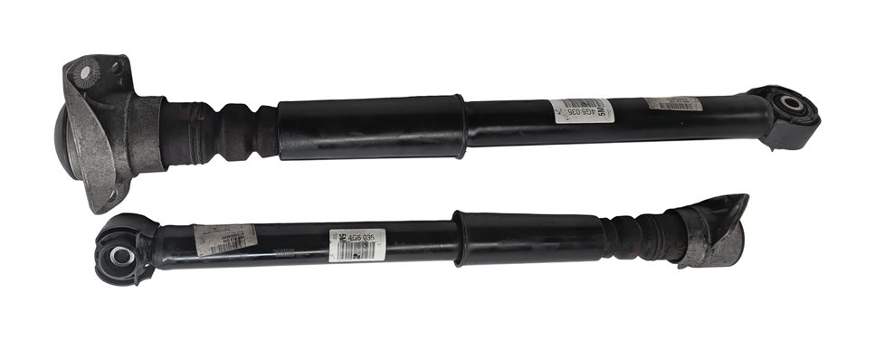 Thumbnail 2: 2016 AUDI A6 (C7 4G) REAR LEFT/RIGHT STANDARD SUSPENSION SHOCK STRUT SET/2