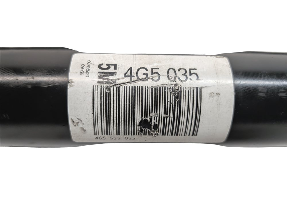Thumbnail 6: 2016 AUDI A6 (C7 4G) REAR LEFT/RIGHT STANDARD SUSPENSION SHOCK STRUT SET/2