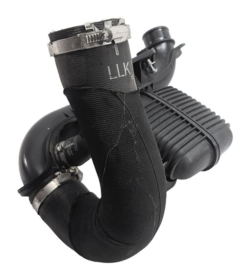 Thumbnail 3: 2016 AUDI A6 (C7 4G) 2.0L (CYNB) ENGINE TURBOCHARGER INTERCOOLER PIPE HOSE