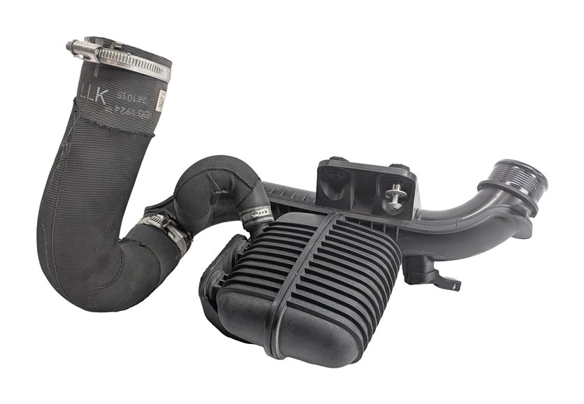 Thumbnail 4: 2016 AUDI A6 (C7 4G) 2.0L (CYNB) ENGINE TURBOCHARGER INTERCOOLER PIPE HOSE