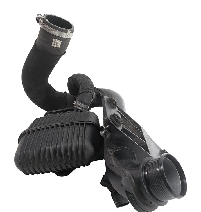 Thumbnail 5: 2016 AUDI A6 (C7 4G) 2.0L (CYNB) ENGINE TURBOCHARGER INTERCOOLER PIPE HOSE