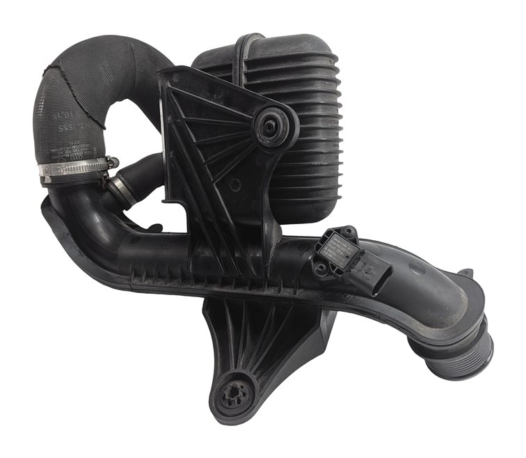Thumbnail 6: 2016 AUDI A6 (C7 4G) 2.0L (CYNB) ENGINE TURBOCHARGER INTERCOOLER PIPE HOSE