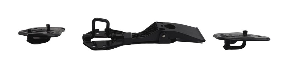 Thumbnail 3: 2016 AUDI A6 (C7 4G) FRONT HOOD LID LOCK LATCH SAFETY CATCH RELEASE CABLE
