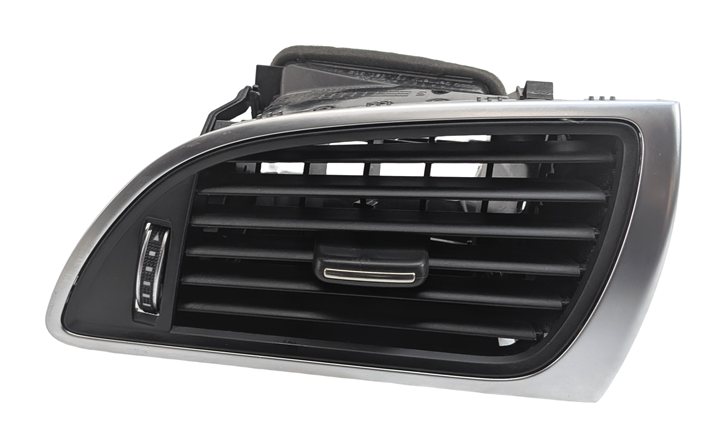 Thumbnail 2: 2016 AUDI A6 (C7 4G) FRONT RIGHT PASSENGER DASH HEAT AIR AC VENT (Black)