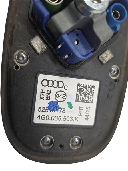 Thumbnail 6: 2016 AUDI A6 (C7 4G) ROOF SHARK FIN ANTENNA w/NAVIGATION GPS (Gray)