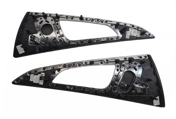 Thumbnail 12: 2016 AUDI A6 (C7 4G) INTERIOR DOOR DASH CENTER CONSOLE TRIM INLAY SET/8 (Walnut)