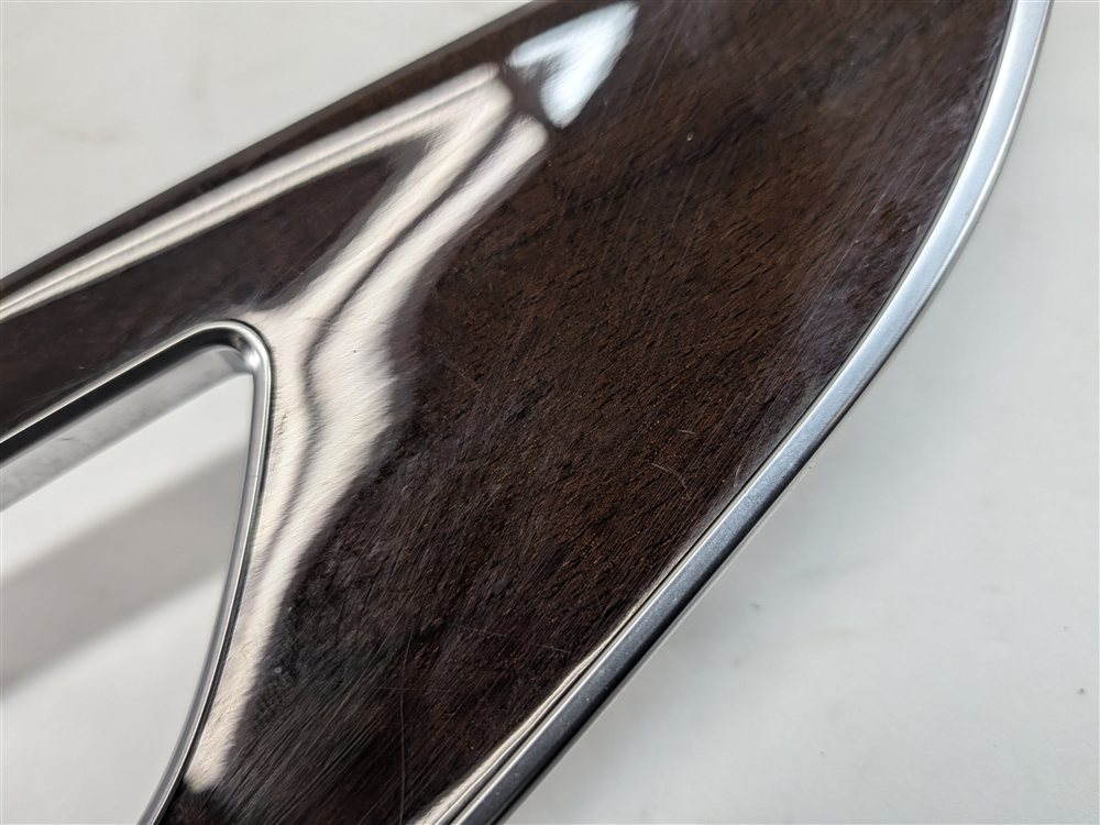 Thumbnail 15: 2016 AUDI A6 (C7 4G) INTERIOR DOOR DASH CENTER CONSOLE TRIM INLAY SET/8 (Walnut)