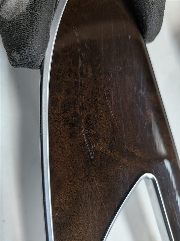 Thumbnail 16: 2016 AUDI A6 (C7 4G) INTERIOR DOOR DASH CENTER CONSOLE TRIM INLAY SET/8 (Walnut)