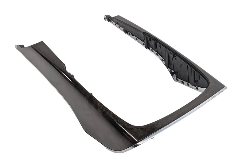 Thumbnail 22: 2016 AUDI A6 (C7 4G) INTERIOR DOOR DASH CENTER CONSOLE TRIM INLAY SET/8 (Walnut)