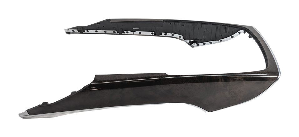 Thumbnail 23: 2016 AUDI A6 (C7 4G) INTERIOR DOOR DASH CENTER CONSOLE TRIM INLAY SET/8 (Walnut)