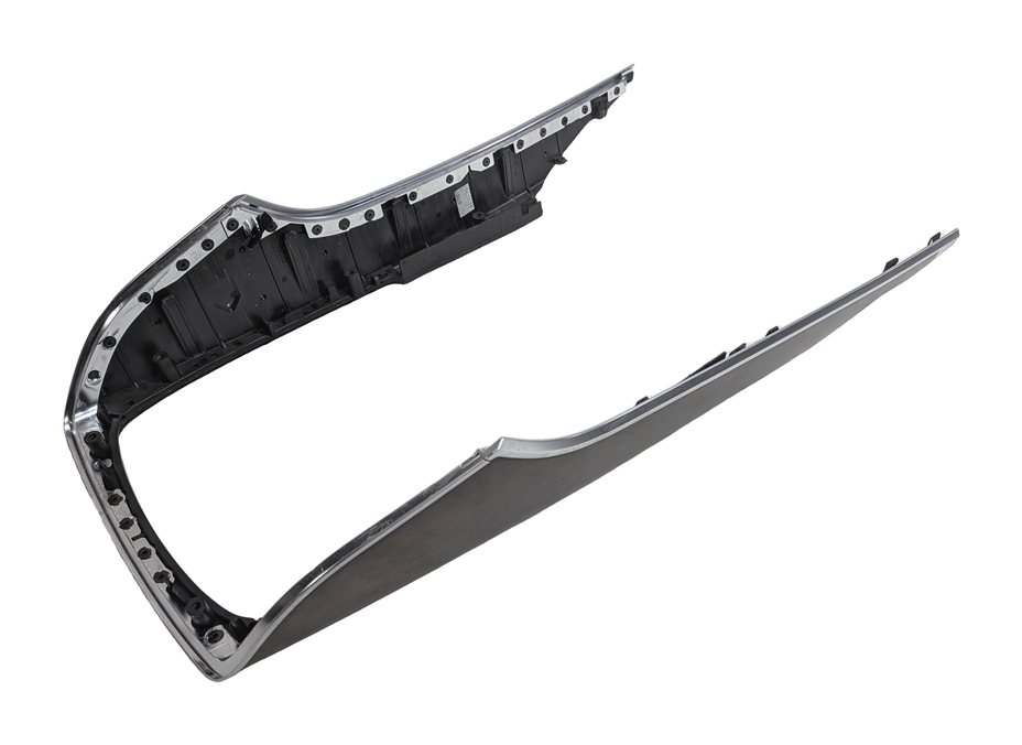 Thumbnail 25: 2016 AUDI A6 (C7 4G) INTERIOR DOOR DASH CENTER CONSOLE TRIM INLAY SET/8 (Walnut)
