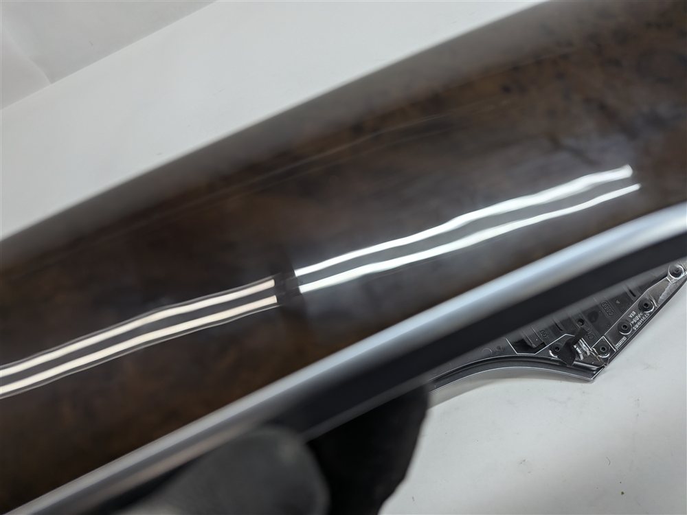 Thumbnail 28: 2016 AUDI A6 (C7 4G) INTERIOR DOOR DASH CENTER CONSOLE TRIM INLAY SET/8 (Walnut)