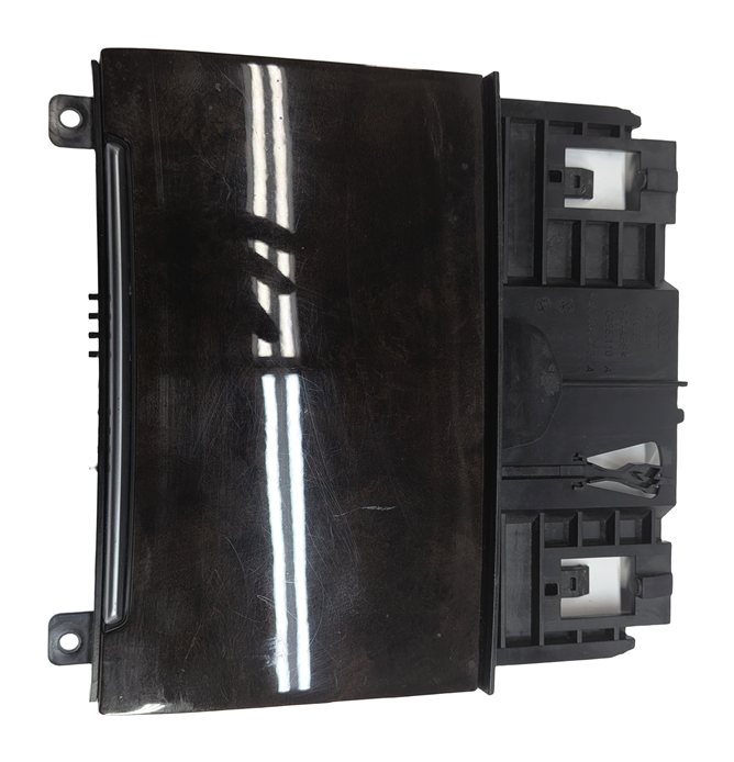 Thumbnail 3: 2016 AUDI A6 (C7 4G) INTERIOR DOOR DASH CENTER CONSOLE TRIM INLAY SET/8 (Walnut)