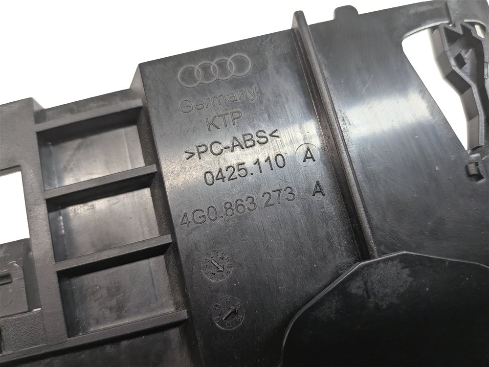 Thumbnail 5: 2016 AUDI A6 (C7 4G) INTERIOR DOOR DASH CENTER CONSOLE TRIM INLAY SET/8 (Walnut)