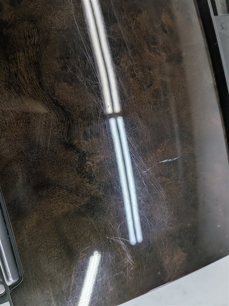 Thumbnail 6: 2016 AUDI A6 (C7 4G) INTERIOR DOOR DASH CENTER CONSOLE TRIM INLAY SET/8 (Walnut)