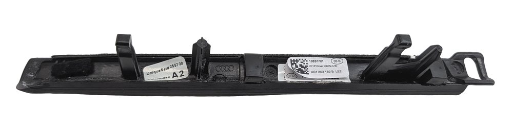 Thumbnail 8: 2016 AUDI A6 (C7 4G) INTERIOR DOOR DASH CENTER CONSOLE TRIM INLAY SET/8 (Walnut)