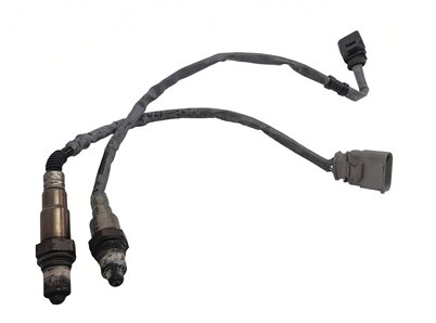 2016 AUDI A6 (C7 4G) 2.0L (CYNB) ENGINE OXYGEN O2 LAMBDA AIR FUEL SENSOR SET/2