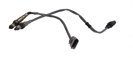 Thumbnail 2: 2016 AUDI A6 (C7 4G) 2.0L (CYNB) ENGINE OXYGEN O2 LAMBDA AIR FUEL SENSOR SET/2