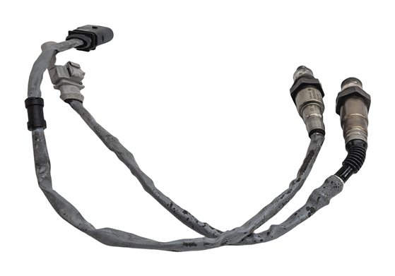 Thumbnail 3: 2016 AUDI A6 (C7 4G) 2.0L (CYNB) ENGINE OXYGEN O2 LAMBDA AIR FUEL SENSOR SET/2