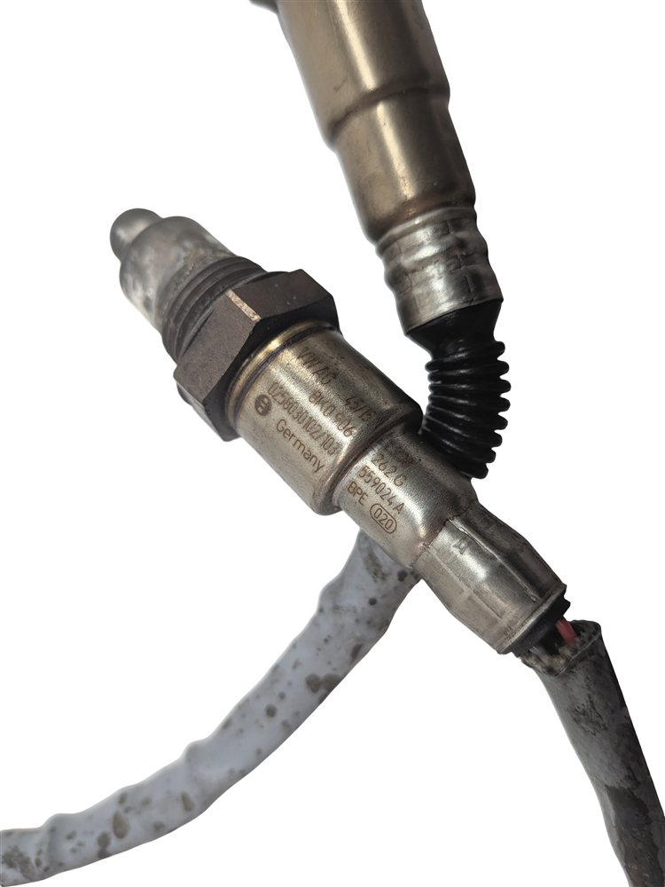 Thumbnail 5: 2016 AUDI A6 (C7 4G) 2.0L (CYNB) ENGINE OXYGEN O2 LAMBDA AIR FUEL SENSOR SET/2