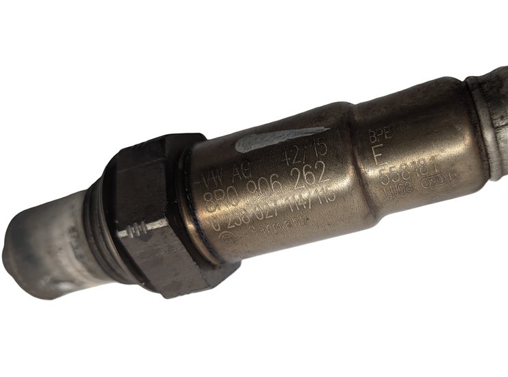 Thumbnail 6: 2016 AUDI A6 (C7 4G) 2.0L (CYNB) ENGINE OXYGEN O2 LAMBDA AIR FUEL SENSOR SET/2
