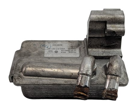 Thumbnail 2: 14-18 AUDI A6 A7 A8 RS7 S8 (4G 4H) TRANSMISSION OIL COOLER