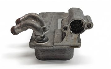 Thumbnail 3: 14-18 AUDI A6 A7 A8 RS7 S8 (4G 4H) TRANSMISSION OIL COOLER